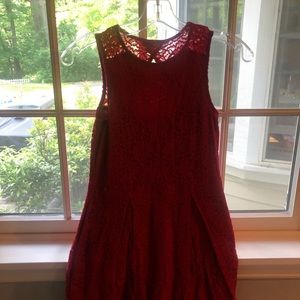Girl’s Abercrombie kids lace dress